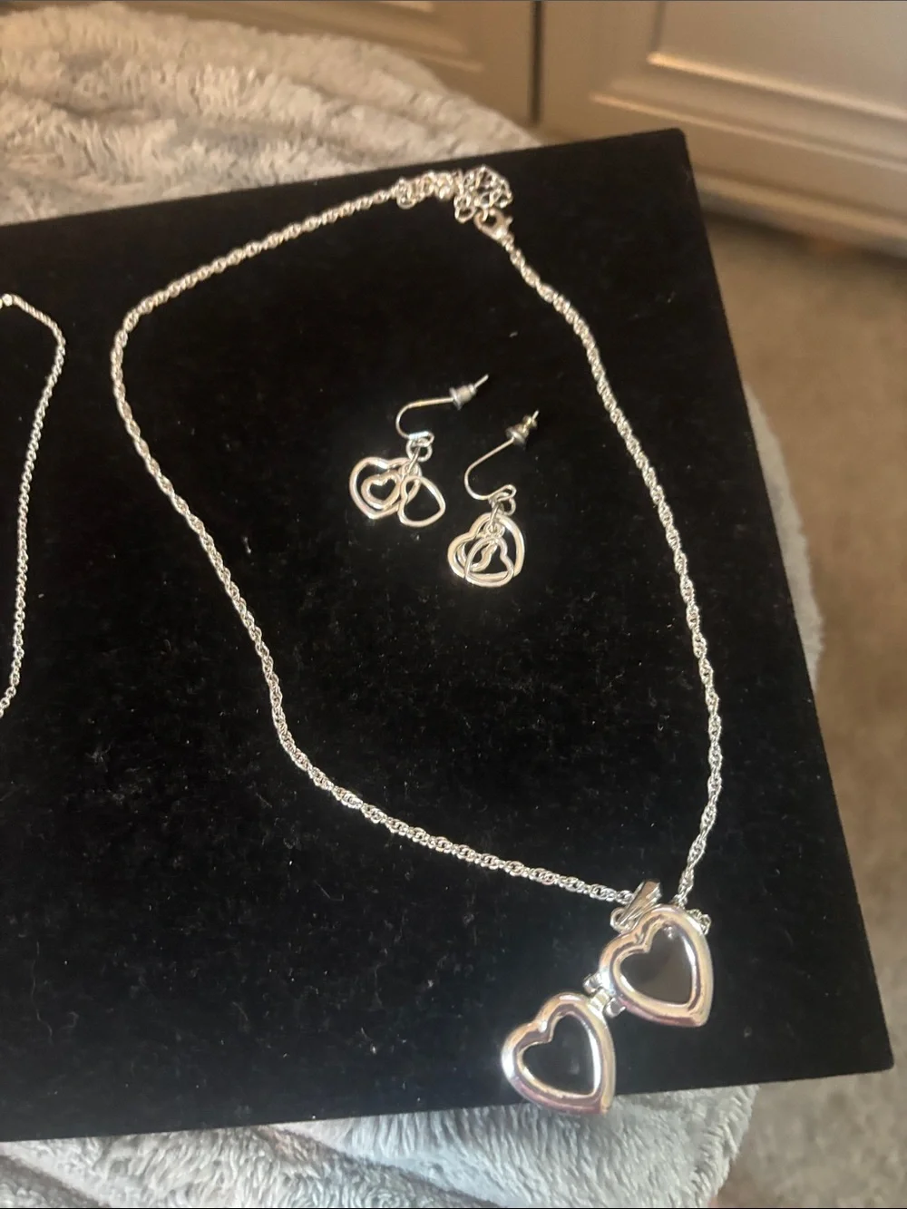 N/A delicate silver